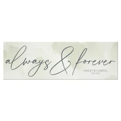 Always & Forever Canvas