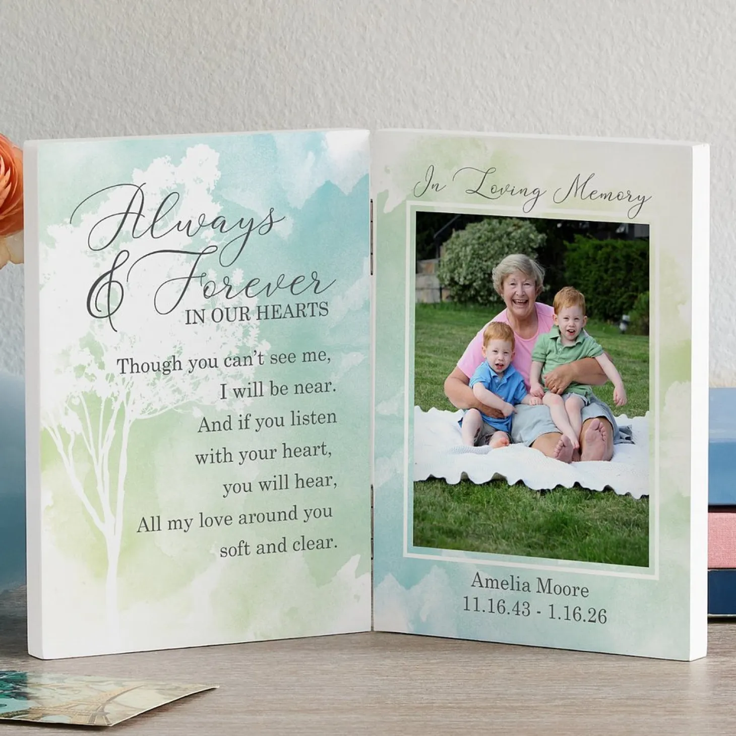 Always & Forever Photo Panel