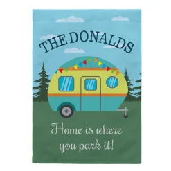 Always Home Garden Flag
