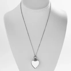 Always In My Heart Cremation Photo Necklace