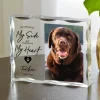Always In My Heart Pet Photo Acrylic Block
