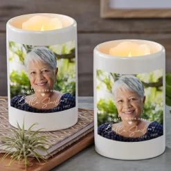 Always In Our Hearts Photo LED Votive
