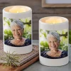 Always In Our Hearts Photo LED Votive