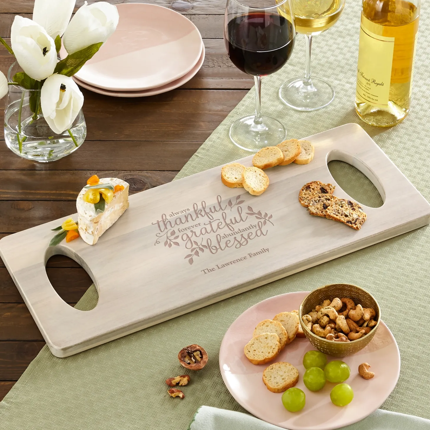 Always Thankful Banquet Board