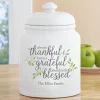 Always Thankful Cookie Jar