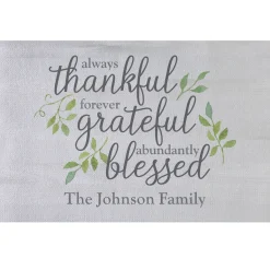 Always Thankful Doormat