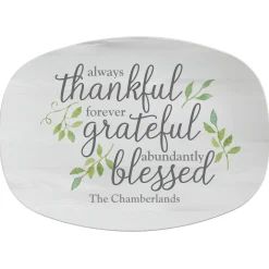 Always Thankful Platter