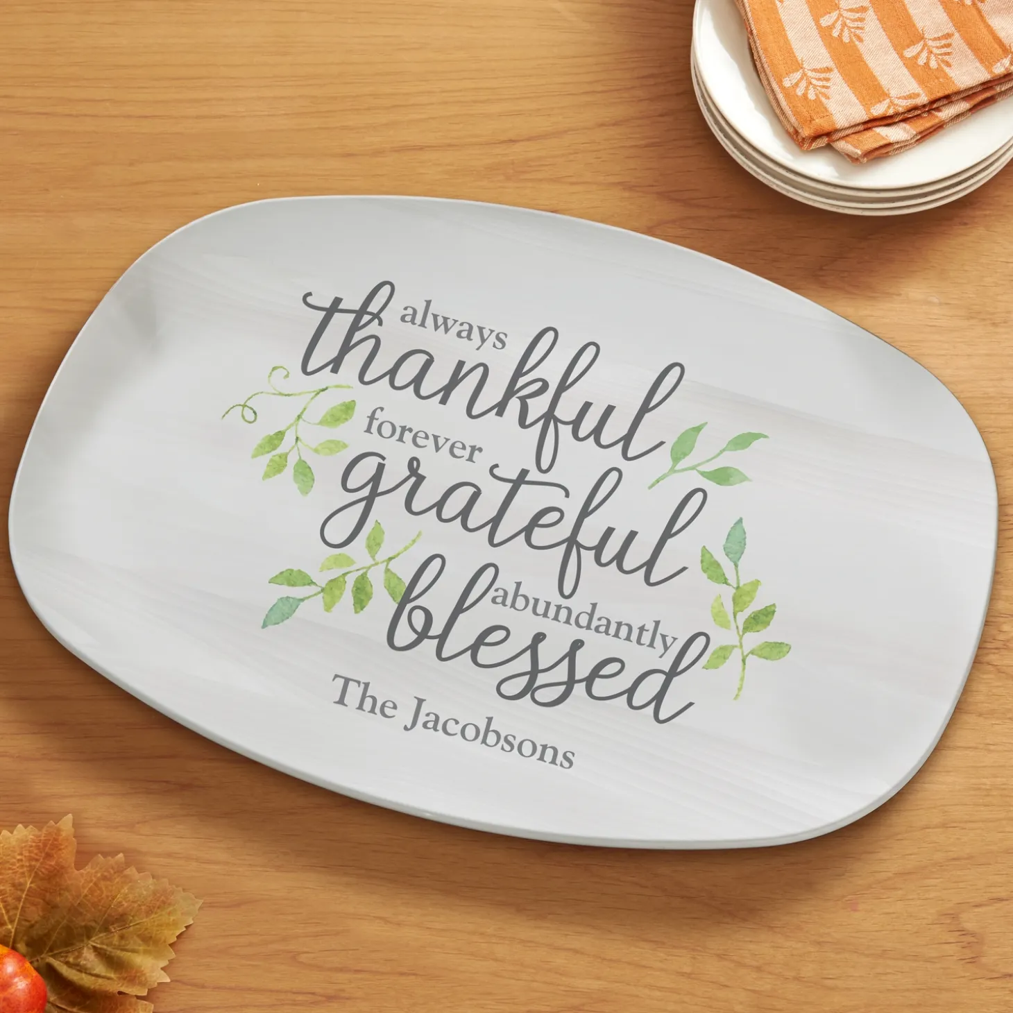 Always Thankful Platter