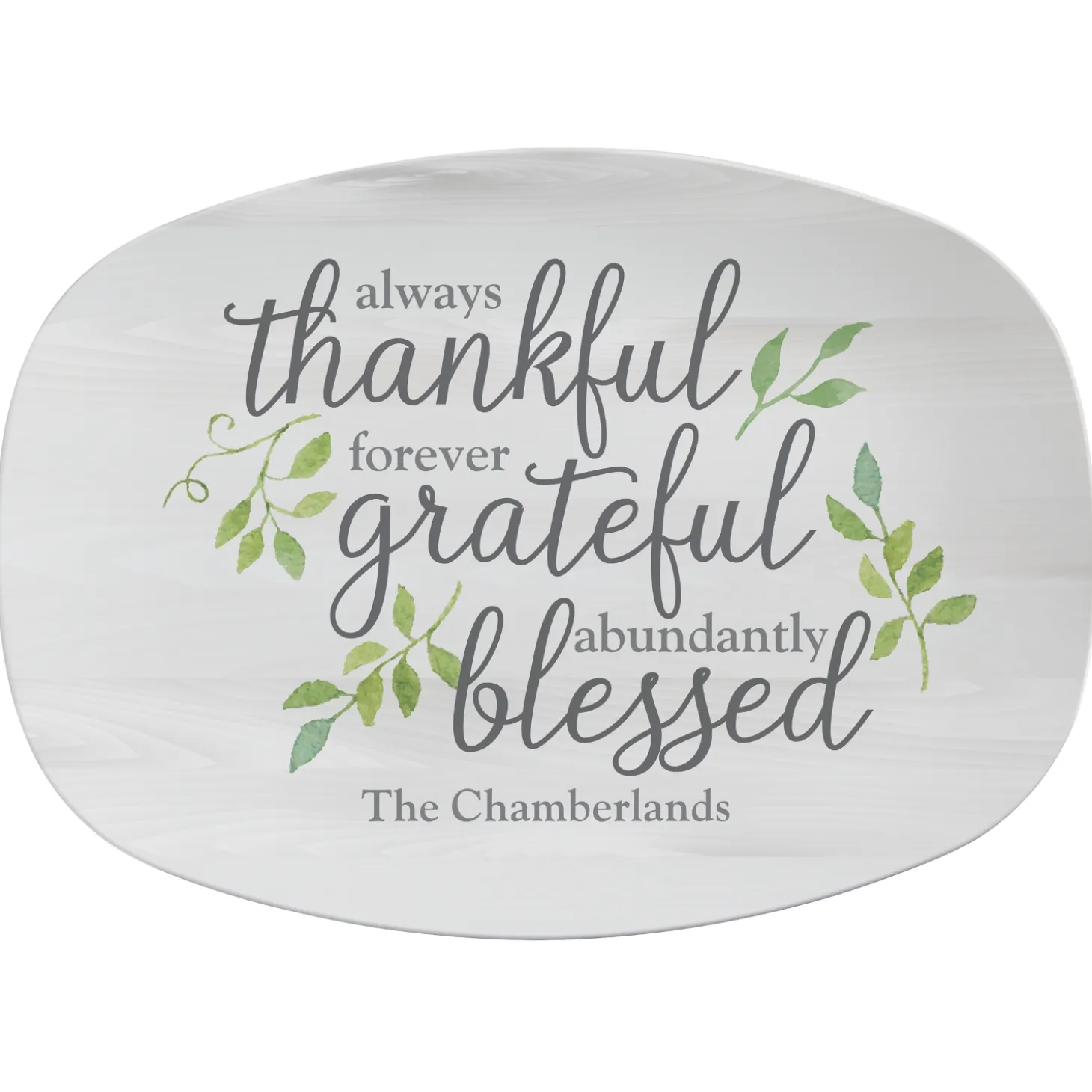 Always Thankful Platter