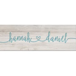 Always Together Wedding Canvas