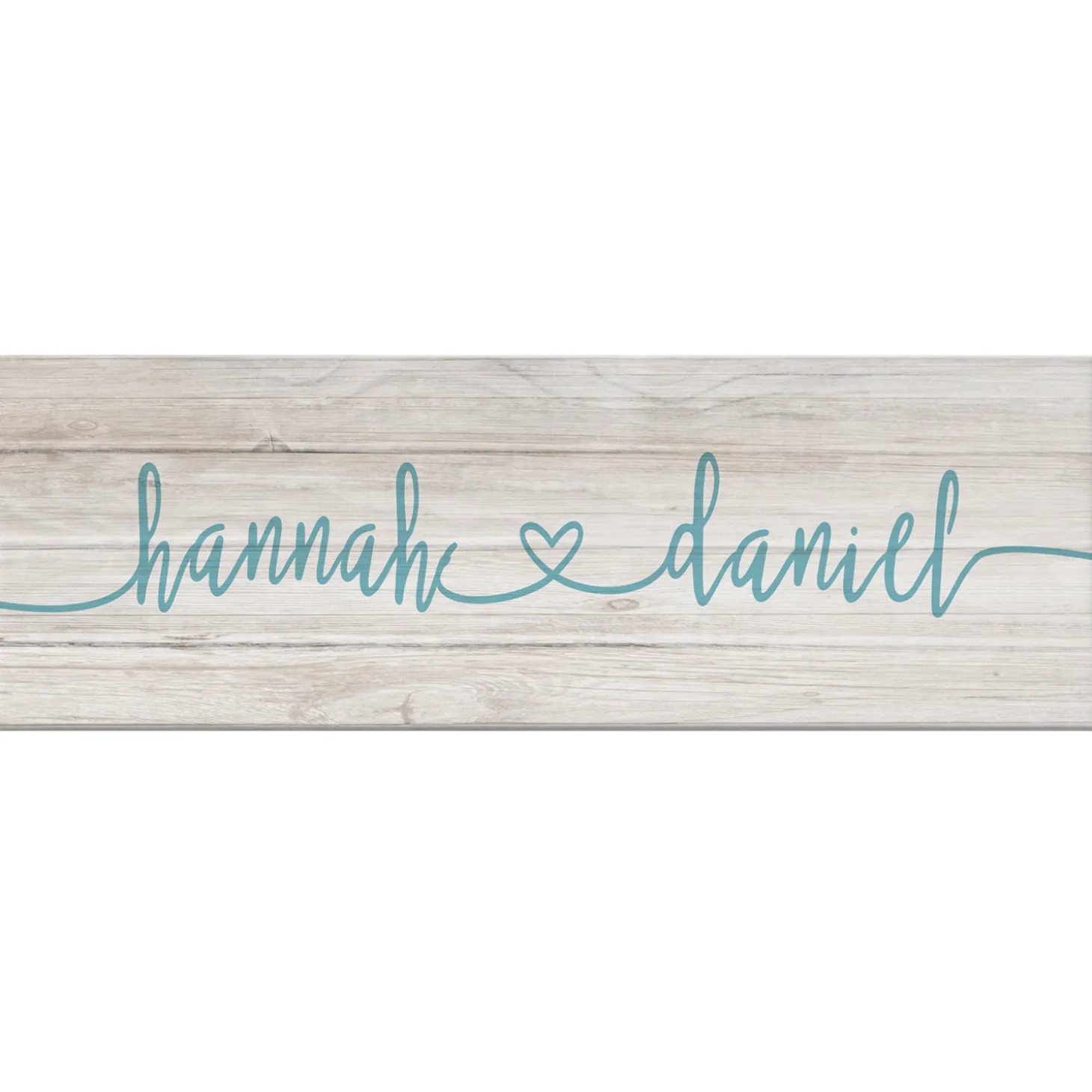 Always Together Wedding Canvas