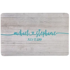 Always Together Wedding Doormat