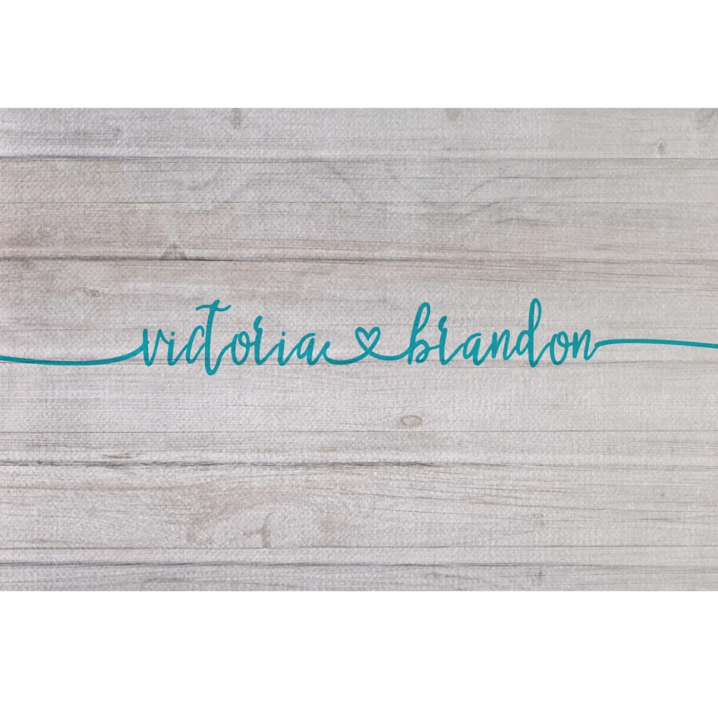 Always Together Wedding Doormat