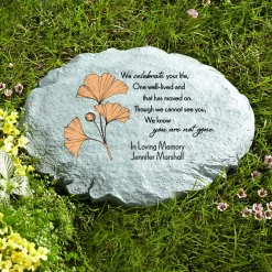 Always With Us Sympathy Garden Stone