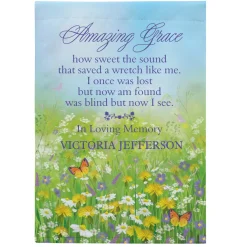 Amazing Grace Memorial Garden Flag