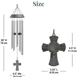 Amazing Grace Sympathy Wind Chime