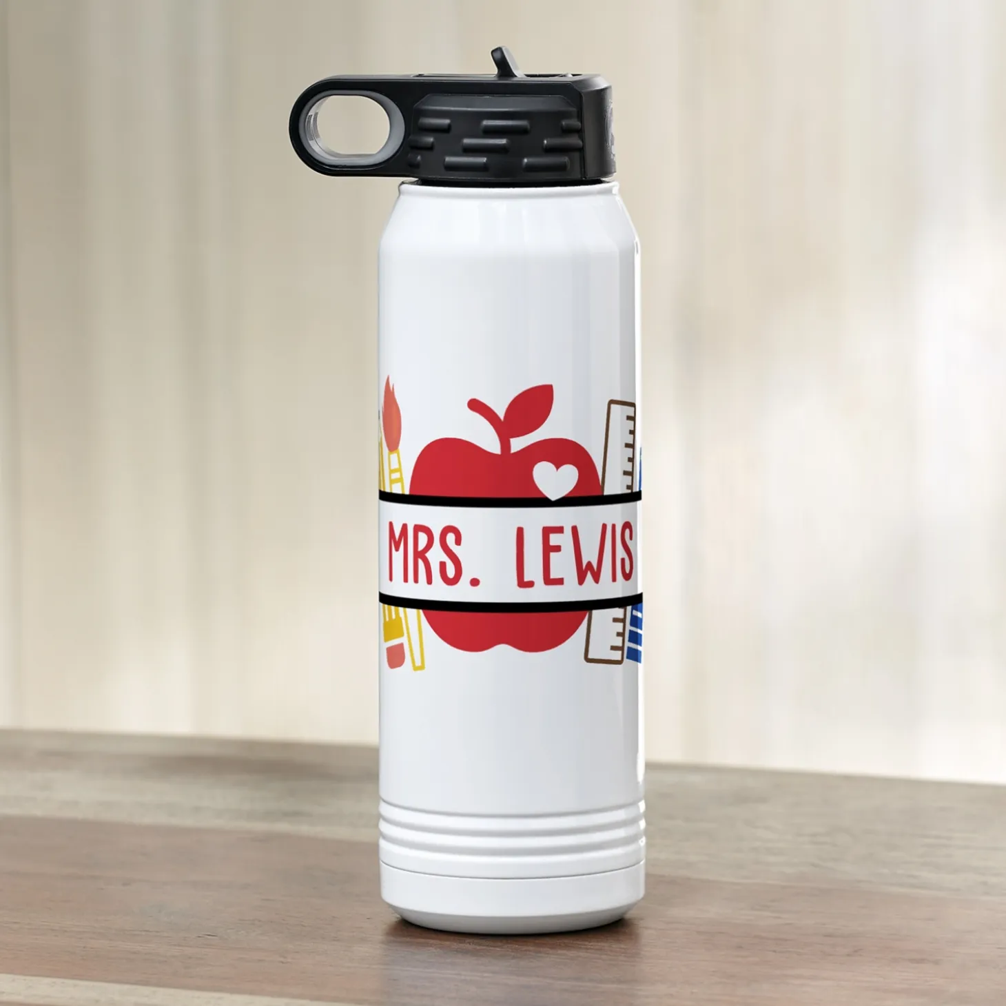 Amazing Teacher Water Bottle