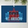 America250™ All American Rectangle Ornament