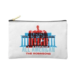 America250™ All American Zipper Pouch