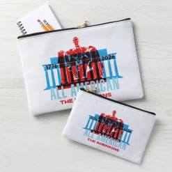 America250™ All American Zipper Pouch