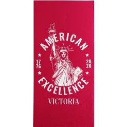 America250™ American Excellence Beach Towel