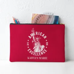 America250™ American Excellence Zipper Pouch