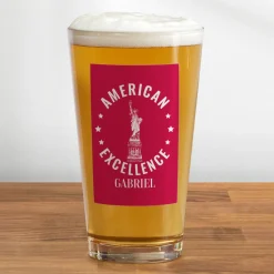 America250™ American Excellence Pint Glass