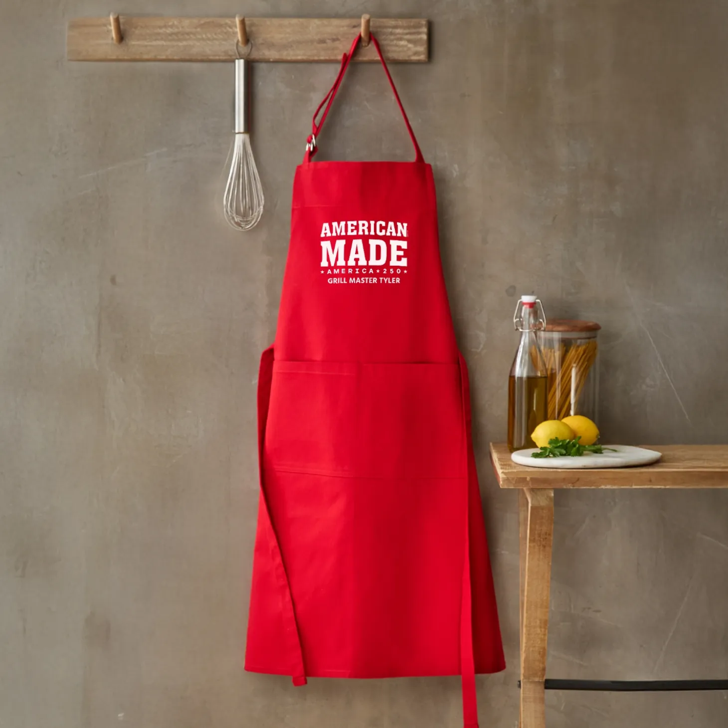 America250™ American Made Apron