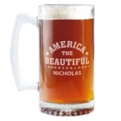 America250™ America the Beautiful Oversized Beer Mug