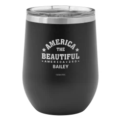 America250™ America the Beautiful Insulated Wine Tumbler