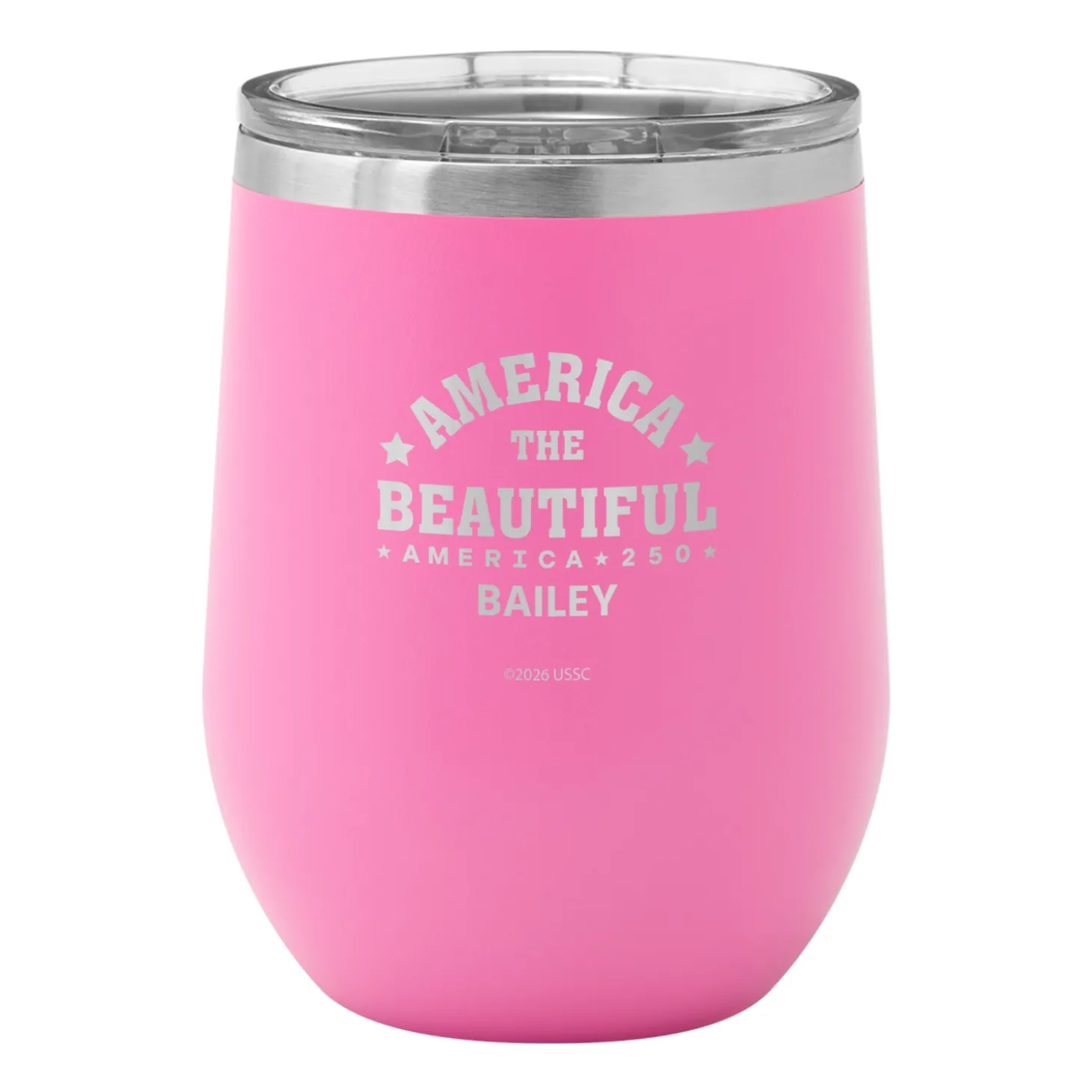 America250™ America the Beautiful Insulated Wine Tumbler