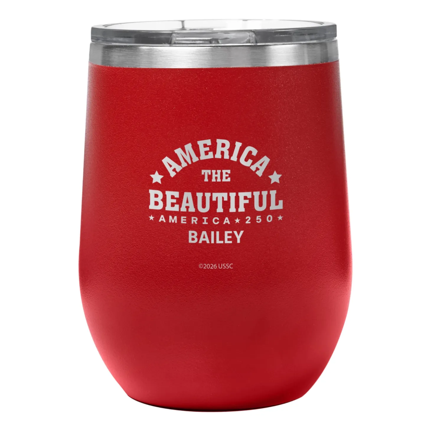 America250™ America the Beautiful Insulated Wine Tumbler