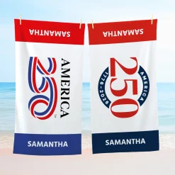 America250™ Beach Towel