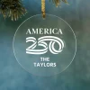 America250™ Circle Ornament