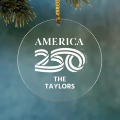 America250™ Circle Ornament