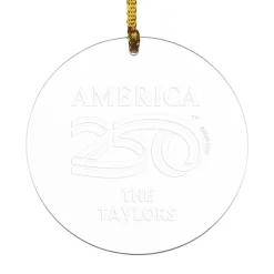 America250™ Circle Ornament