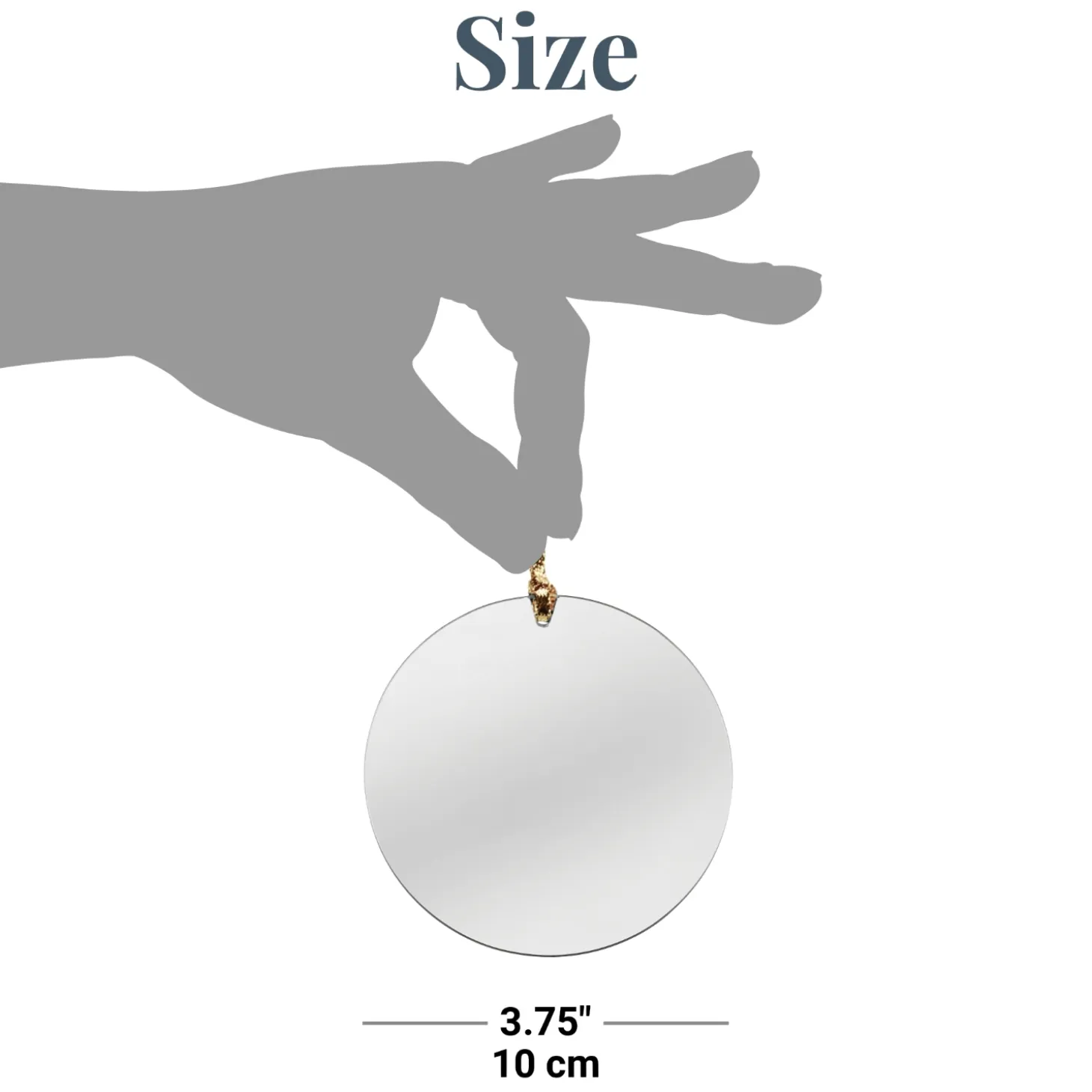 America250™ Circle Ornament