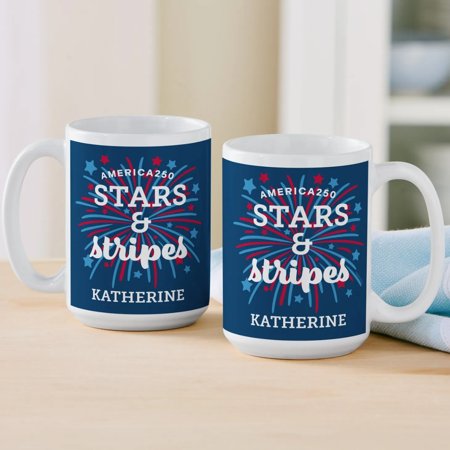America250™ Fireworks Mug