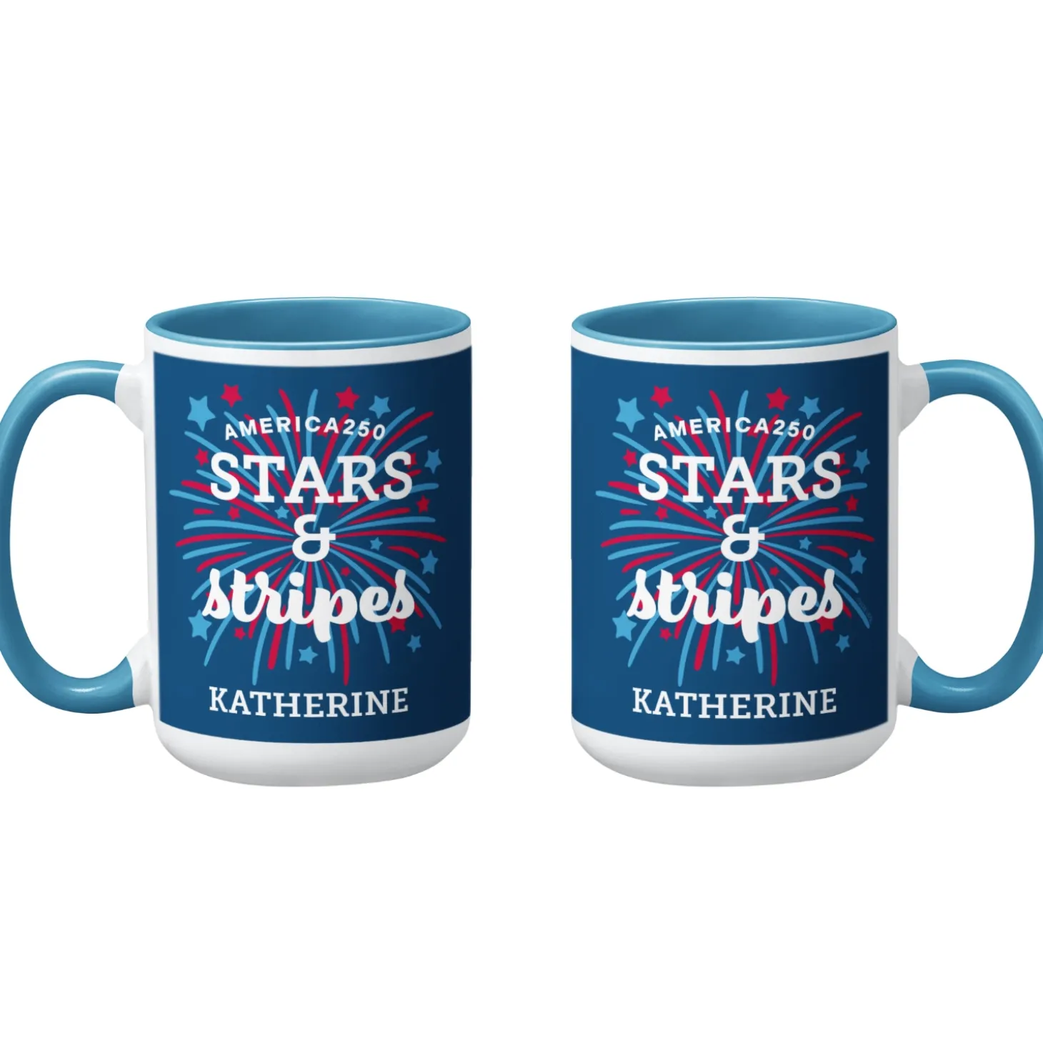 America250™ Fireworks Mug