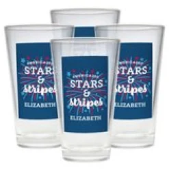 America250™ Fireworks Pint Glass