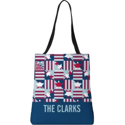 America250™ Geometric Squares Tote Bag