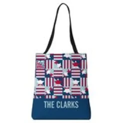America250™ Geometric Squares Tote Bag