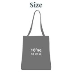 America250™ Geometric Squares Tote Bag