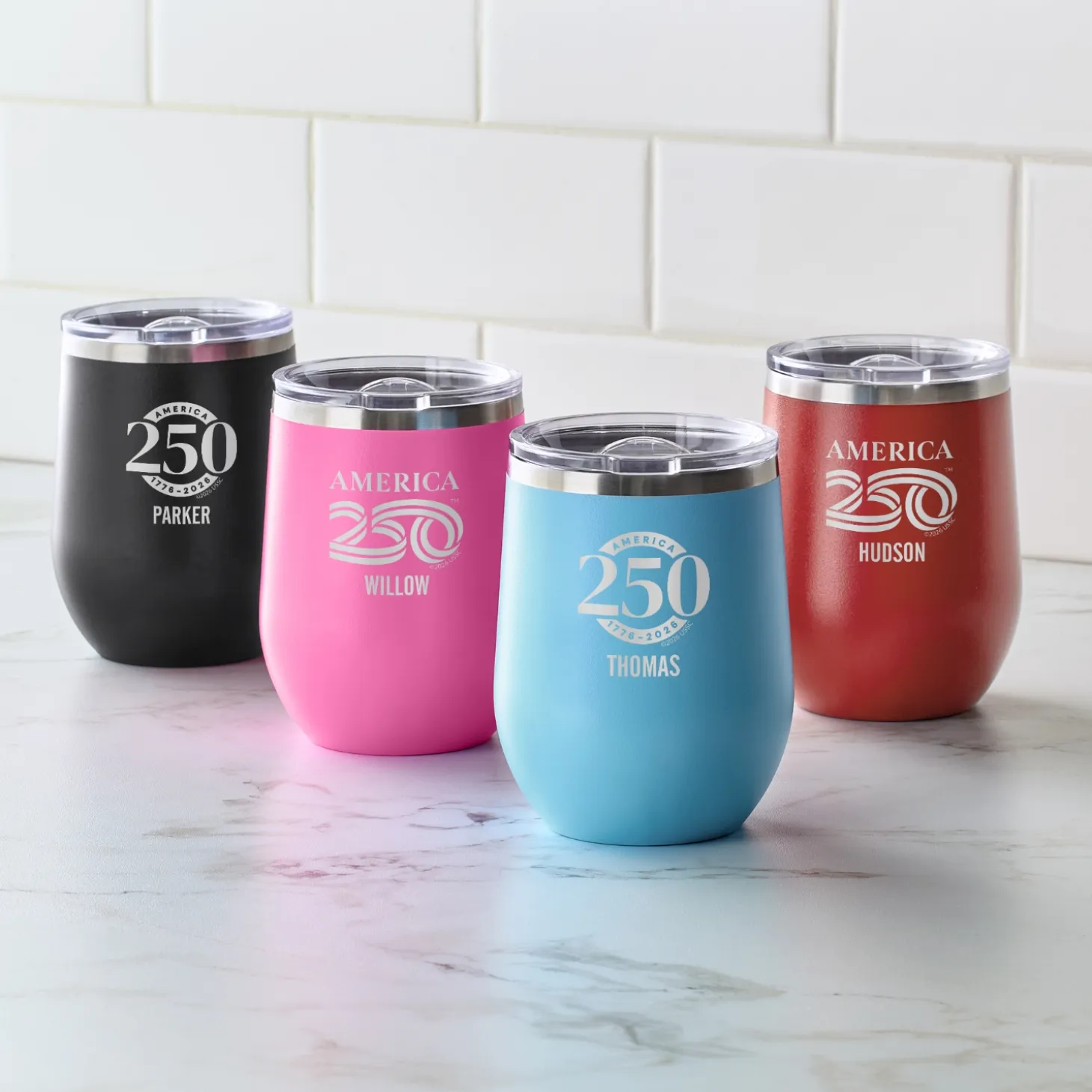 America250™ Insulated Wine Tumbler