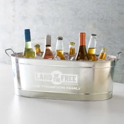 America250™ Land of the Free Beverage Tub