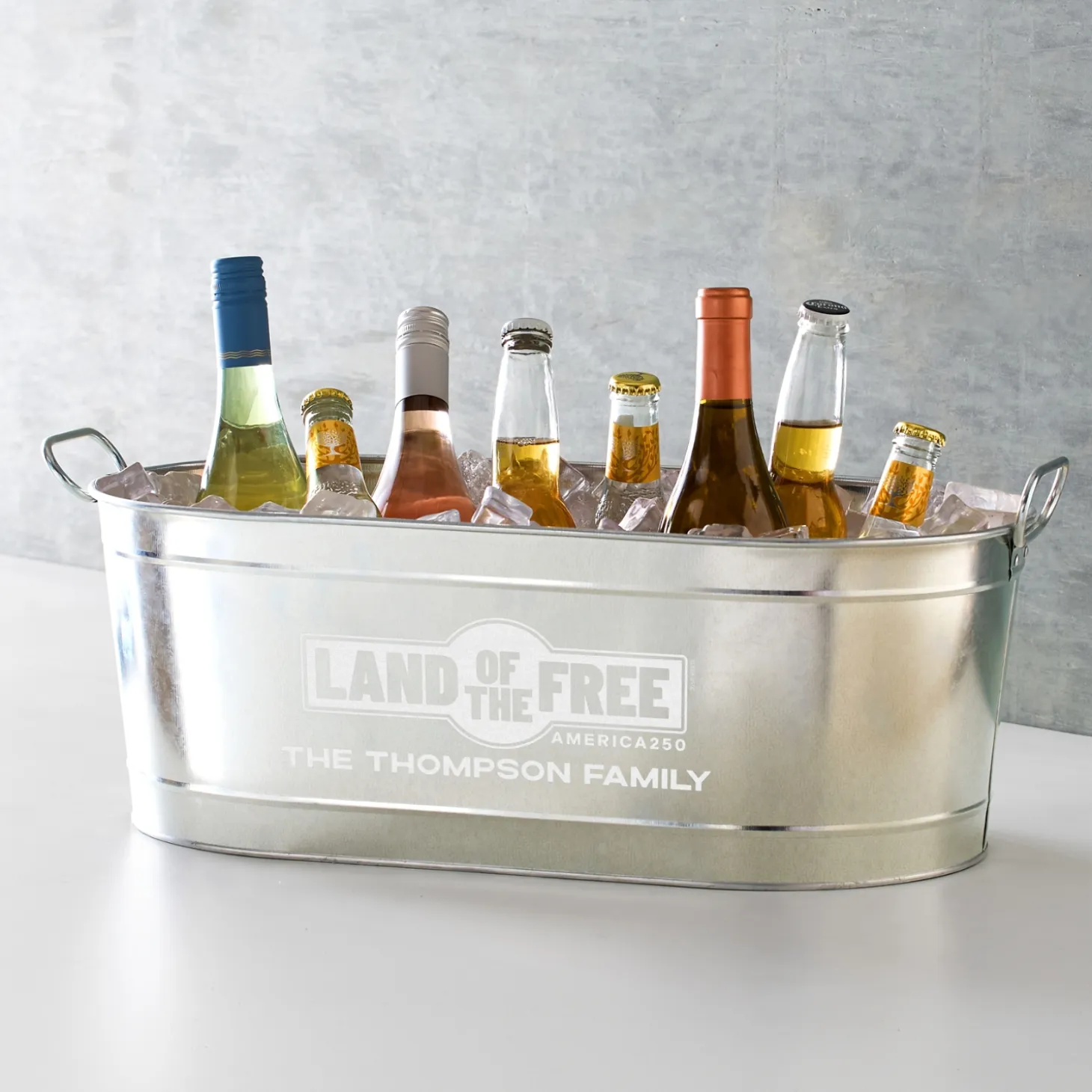 America250™ Land of the Free Beverage Tub