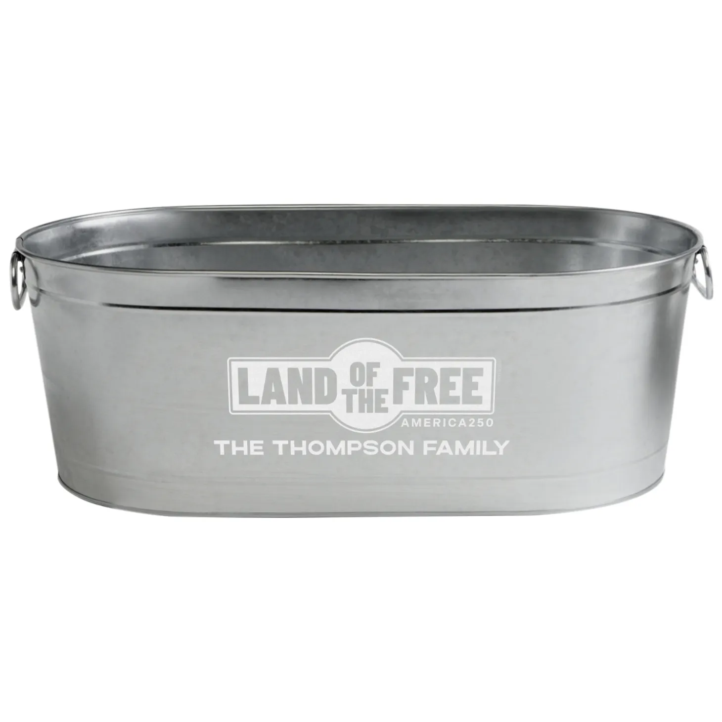 America250™ Land of the Free Beverage Tub