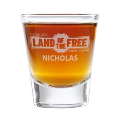 America250™ Land of the Free Shot Glass