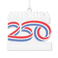 America250™ Laser-Cut Acrylic Ornament