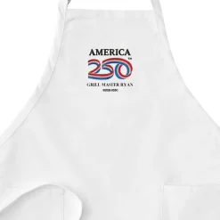America250™ Logo Embroidered Apron